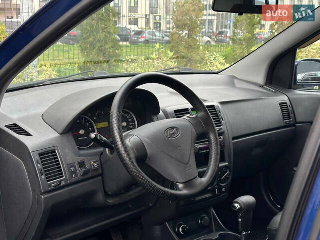 Синий Хендай Гетц, объемом двигателя 1.4 л и пробегом 150 тыс. км за 6500 $, фото 21 на Automoto.ua