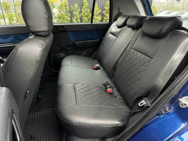 Синий Хендай Гетц, объемом двигателя 1.4 л и пробегом 150 тыс. км за 6500 $, фото 12 на Automoto.ua