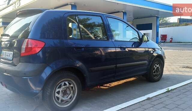 Синій Хендай Гетц, об'ємом двигуна 1.6 л та пробігом 240 тис. км за 6000 $, фото 6 на Automoto.ua