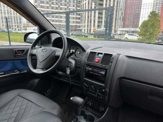 Синий Хендай Гетц, объемом двигателя 1.4 л и пробегом 150 тыс. км за 6500 $, фото 16 на Automoto.ua