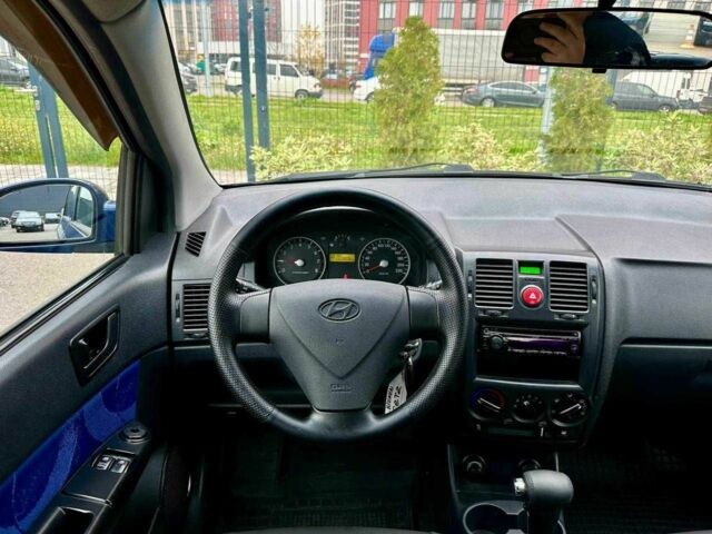 Синий Хендай Гетц, объемом двигателя 1.4 л и пробегом 150 тыс. км за 6500 $, фото 19 на Automoto.ua