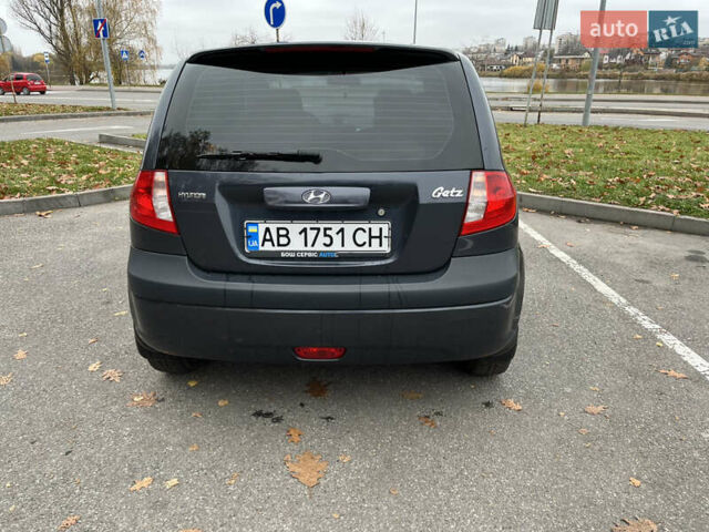 Синий Хендай Гетц, объемом двигателя 1.4 л и пробегом 141 тыс. км за 5500 $, фото 2 на Automoto.ua