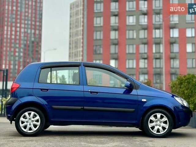 Синий Хендай Гетц, объемом двигателя 1.4 л и пробегом 150 тыс. км за 6500 $, фото 11 на Automoto.ua