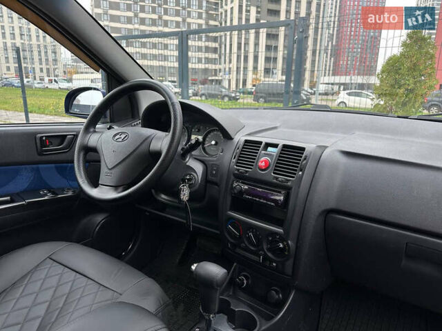 Синий Хендай Гетц, объемом двигателя 1.4 л и пробегом 150 тыс. км за 6500 $, фото 20 на Automoto.ua