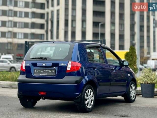 Синий Хендай Гетц, объемом двигателя 1.4 л и пробегом 150 тыс. км за 6500 $, фото 9 на Automoto.ua