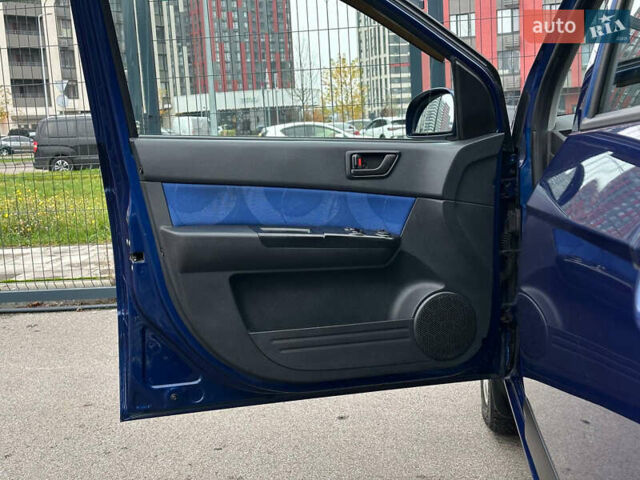 Синий Хендай Гетц, объемом двигателя 1.4 л и пробегом 150 тыс. км за 6500 $, фото 13 на Automoto.ua