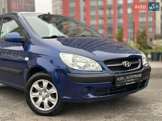 Синий Хендай Гетц, объемом двигателя 1.4 л и пробегом 150 тыс. км за 6500 $, фото 4 на Automoto.ua