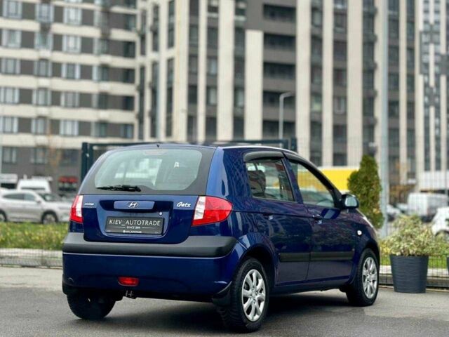 Синий Хендай Гетц, объемом двигателя 1.4 л и пробегом 150 тыс. км за 6500 $, фото 9 на Automoto.ua