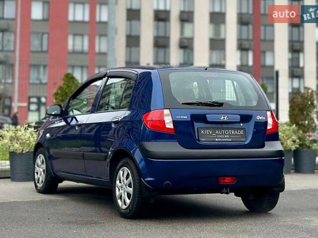 Синий Хендай Гетц, объемом двигателя 1.4 л и пробегом 150 тыс. км за 6500 $, фото 10 на Automoto.ua