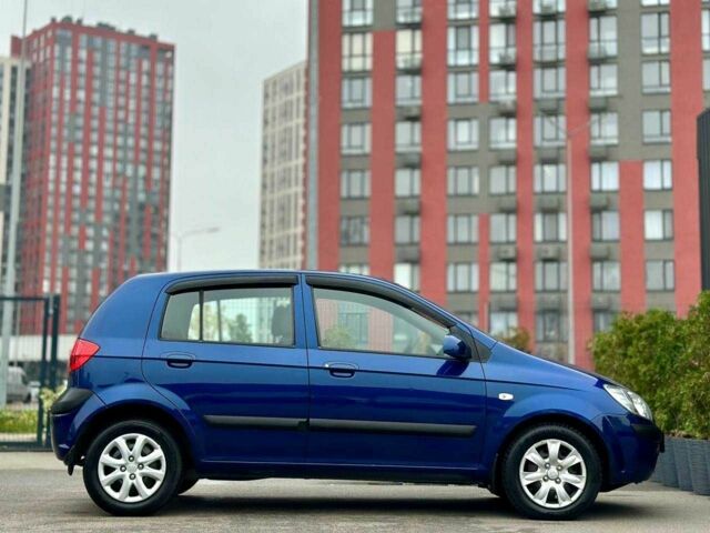 Синий Хендай Гетц, объемом двигателя 1.4 л и пробегом 150 тыс. км за 6500 $, фото 4 на Automoto.ua