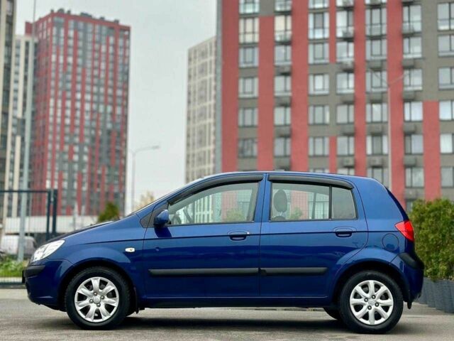 Синий Хендай Гетц, объемом двигателя 1.4 л и пробегом 150 тыс. км за 6500 $, фото 6 на Automoto.ua