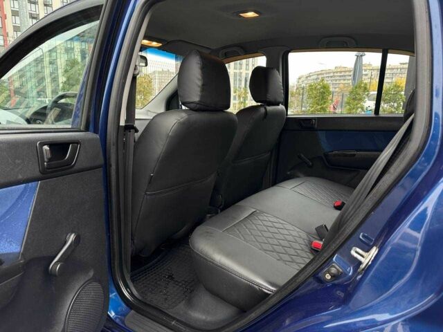 Синий Хендай Гетц, объемом двигателя 1.4 л и пробегом 150 тыс. км за 6500 $, фото 11 на Automoto.ua