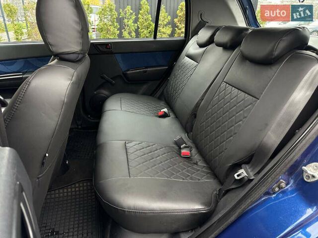Синий Хендай Гетц, объемом двигателя 1.4 л и пробегом 150 тыс. км за 6500 $, фото 25 на Automoto.ua