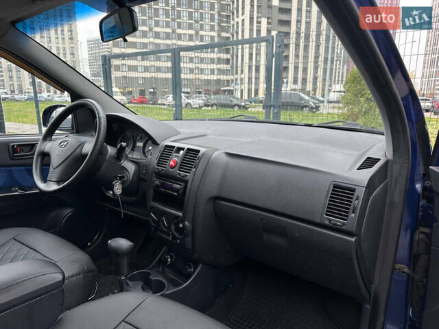 Синий Хендай Гетц, объемом двигателя 1.4 л и пробегом 150 тыс. км за 6500 $, фото 26 на Automoto.ua
