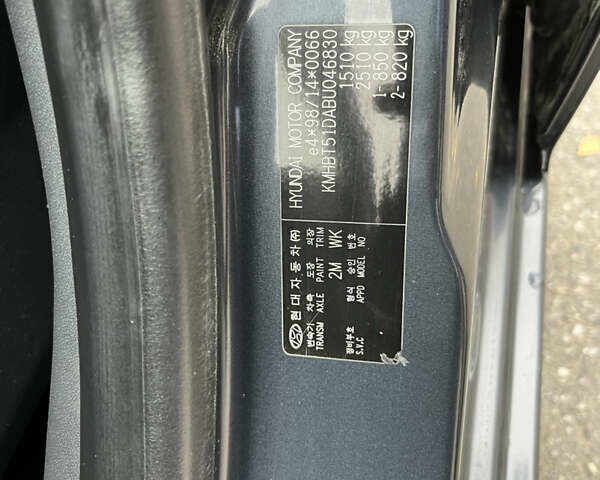 Синий Хендай Гетц, объемом двигателя 1.4 л и пробегом 141 тыс. км за 5500 $, фото 14 на Automoto.ua