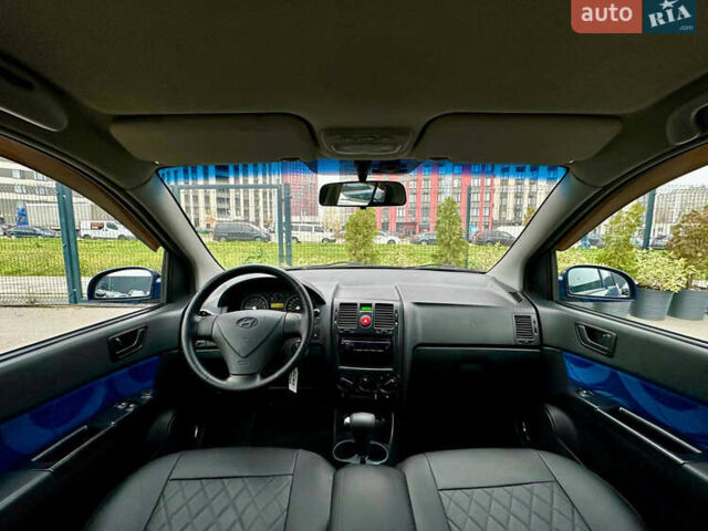Синий Хендай Гетц, объемом двигателя 1.4 л и пробегом 150 тыс. км за 6500 $, фото 15 на Automoto.ua