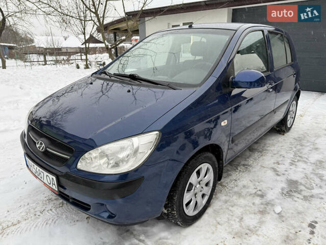 Синий Хендай Гетц, объемом двигателя 1.4 л и пробегом 118 тыс. км за 6700 $, фото 27 на Automoto.ua
