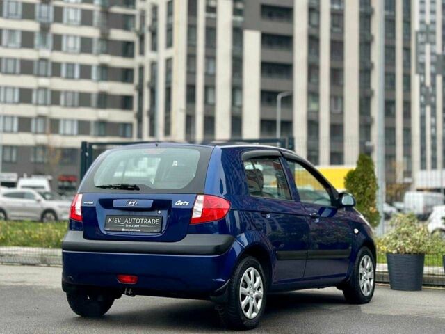 Синий Хендай Гетц, объемом двигателя 1.4 л и пробегом 150 тыс. км за 6500 $, фото 2 на Automoto.ua