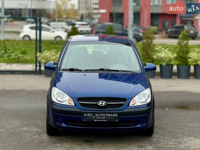 Синий Хендай Гетц, объемом двигателя 1.4 л и пробегом 150 тыс. км за 6500 $, фото 3 на Automoto.ua