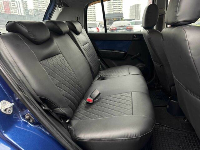 Синий Хендай Гетц, объемом двигателя 1.4 л и пробегом 150 тыс. км за 6500 $, фото 14 на Automoto.ua