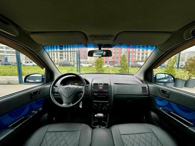 Синий Хендай Гетц, объемом двигателя 1.4 л и пробегом 150 тыс. км за 6500 $, фото 18 на Automoto.ua