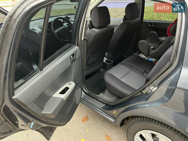 Синий Хендай Гетц, объемом двигателя 1.4 л и пробегом 141 тыс. км за 5500 $, фото 12 на Automoto.ua