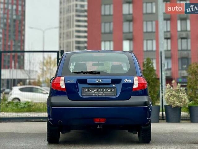 Синий Хендай Гетц, объемом двигателя 1.4 л и пробегом 150 тыс. км за 6500 $, фото 7 на Automoto.ua
