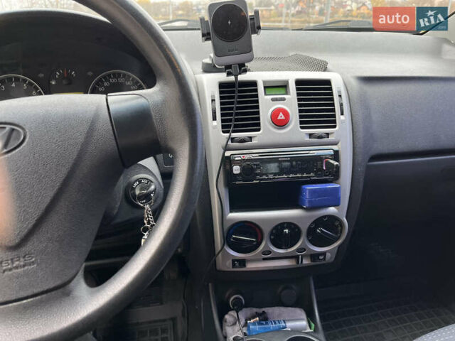 Синий Хендай Гетц, объемом двигателя 1.4 л и пробегом 141 тыс. км за 5500 $, фото 7 на Automoto.ua