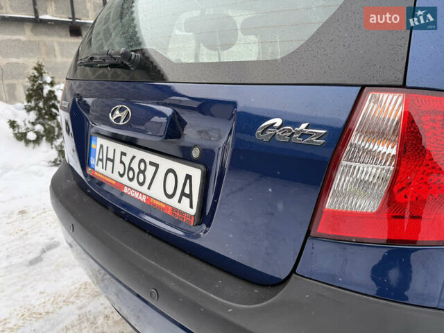 Синий Хендай Гетц, объемом двигателя 1.4 л и пробегом 118 тыс. км за 6700 $, фото 33 на Automoto.ua
