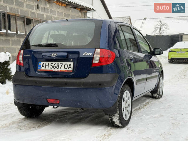 Синий Хендай Гетц, объемом двигателя 1.4 л и пробегом 118 тыс. км за 6700 $, фото 21 на Automoto.ua