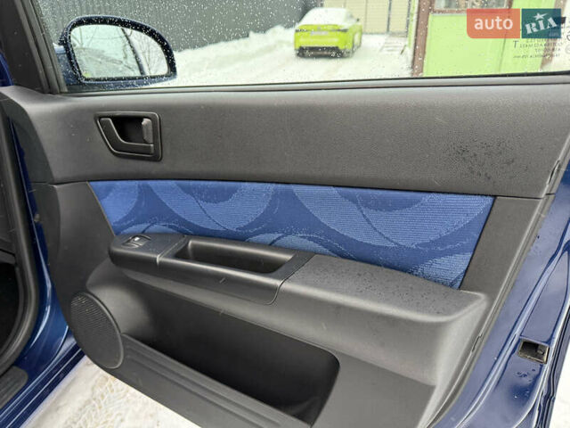 Синий Хендай Гетц, объемом двигателя 1.4 л и пробегом 118 тыс. км за 6700 $, фото 80 на Automoto.ua