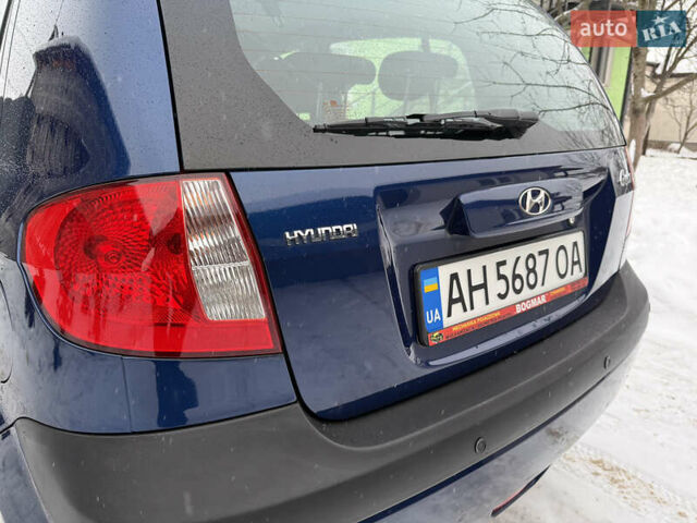 Синий Хендай Гетц, объемом двигателя 1.4 л и пробегом 118 тыс. км за 6700 $, фото 32 на Automoto.ua