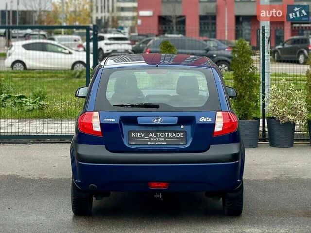 Синий Хендай Гетц, объемом двигателя 1.4 л и пробегом 150 тыс. км за 6500 $, фото 8 на Automoto.ua
