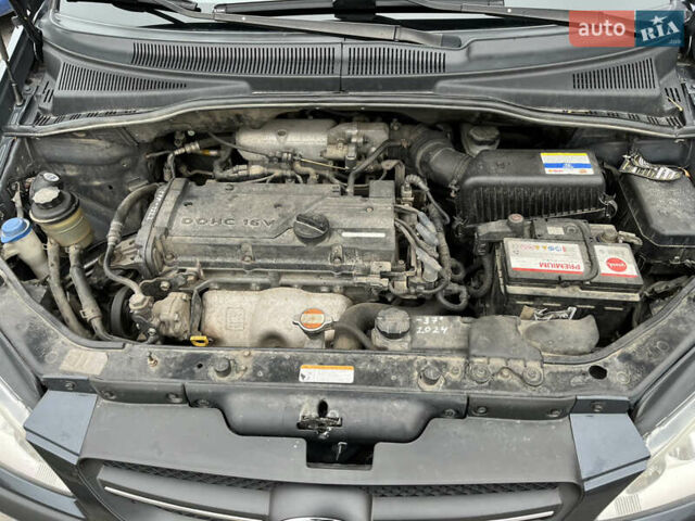 Синий Хендай Гетц, объемом двигателя 1.4 л и пробегом 141 тыс. км за 5500 $, фото 15 на Automoto.ua