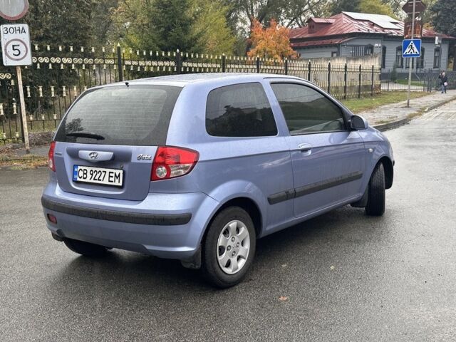 Синій Хендай Гетц, об'ємом двигуна 1.1 л та пробігом 214 тис. км за 2999 $, фото 6 на Automoto.ua