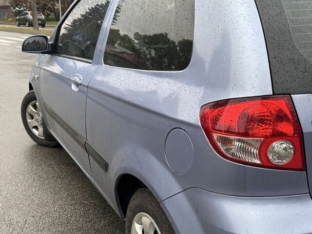 Синій Хендай Гетц, об'ємом двигуна 1.1 л та пробігом 214 тис. км за 2999 $, фото 9 на Automoto.ua