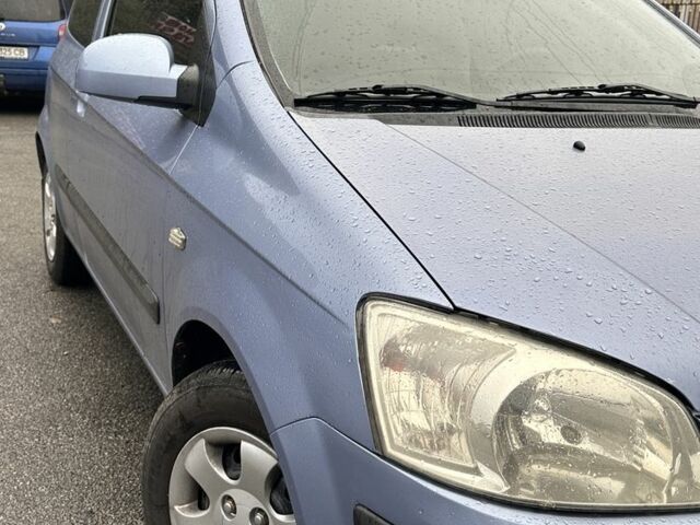 Синій Хендай Гетц, об'ємом двигуна 1.1 л та пробігом 214 тис. км за 2999 $, фото 10 на Automoto.ua