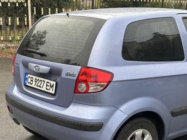 Синій Хендай Гетц, об'ємом двигуна 1.1 л та пробігом 214 тис. км за 2999 $, фото 11 на Automoto.ua