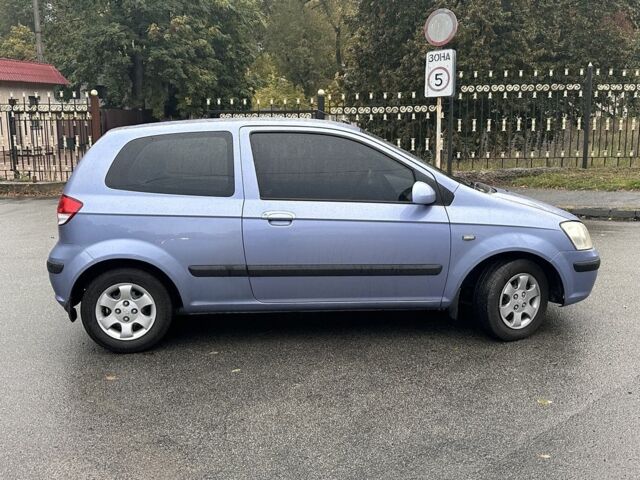 Синій Хендай Гетц, об'ємом двигуна 1.1 л та пробігом 214 тис. км за 2999 $, фото 7 на Automoto.ua