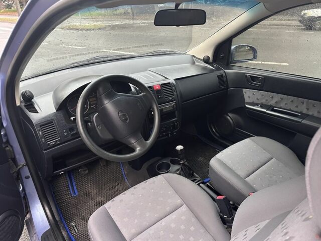 Синій Хендай Гетц, об'ємом двигуна 1.1 л та пробігом 214 тис. км за 2999 $, фото 13 на Automoto.ua