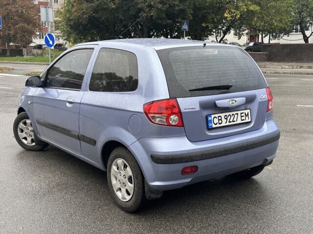 Синій Хендай Гетц, об'ємом двигуна 1.1 л та пробігом 214 тис. км за 2999 $, фото 4 на Automoto.ua