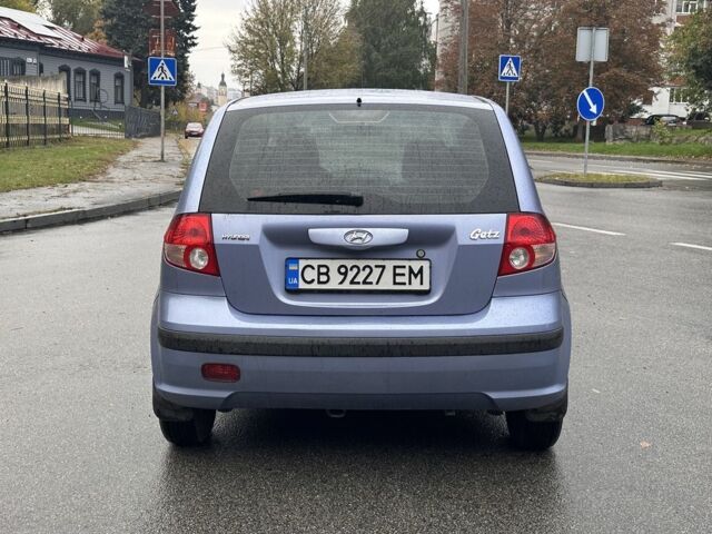 Синій Хендай Гетц, об'ємом двигуна 1.1 л та пробігом 214 тис. км за 2999 $, фото 5 на Automoto.ua