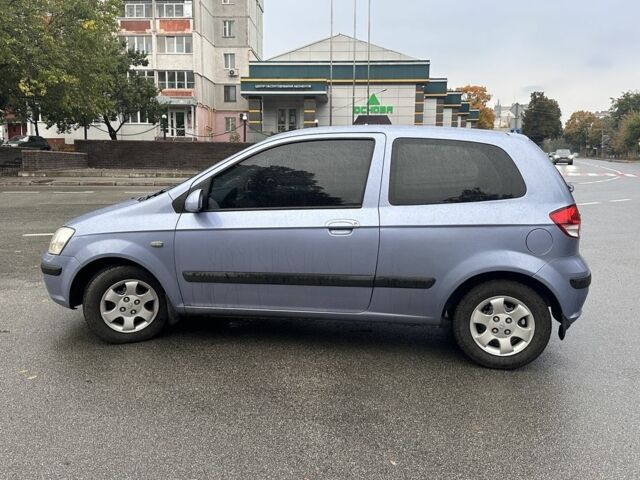 Синій Хендай Гетц, об'ємом двигуна 1.1 л та пробігом 214 тис. км за 2999 $, фото 3 на Automoto.ua