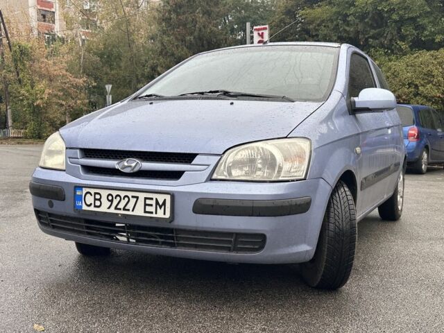 Синій Хендай Гетц, об'ємом двигуна 1.1 л та пробігом 214 тис. км за 2999 $, фото 12 на Automoto.ua