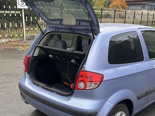 Синій Хендай Гетц, об'ємом двигуна 1.1 л та пробігом 214 тис. км за 2999 $, фото 15 на Automoto.ua