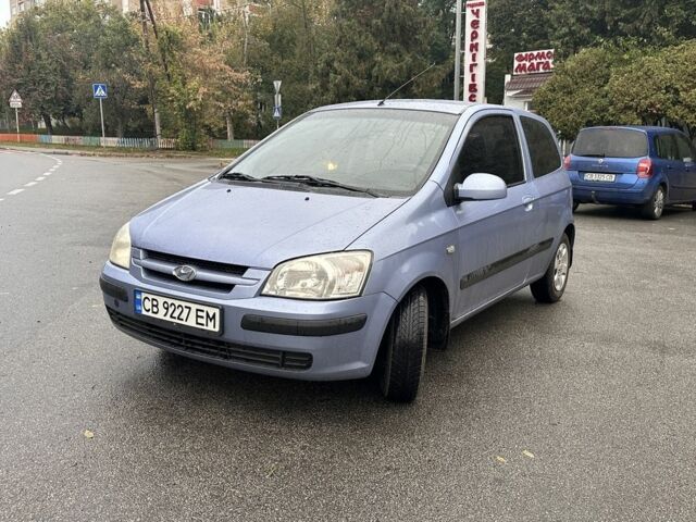 Синій Хендай Гетц, об'ємом двигуна 1.1 л та пробігом 214 тис. км за 2999 $, фото 1 на Automoto.ua
