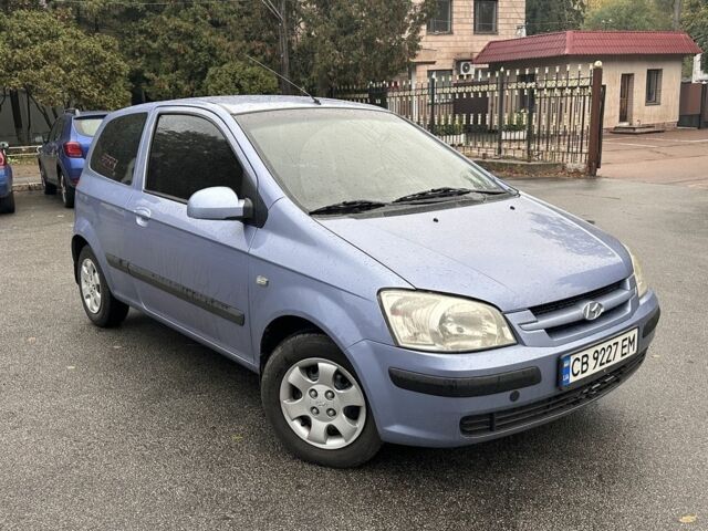 Синій Хендай Гетц, об'ємом двигуна 1.1 л та пробігом 214 тис. км за 2999 $, фото 8 на Automoto.ua