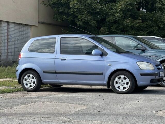 Синій Хендай Гетц, об'ємом двигуна 1.1 л та пробігом 212 тис. км за 3500 $, фото 1 на Automoto.ua