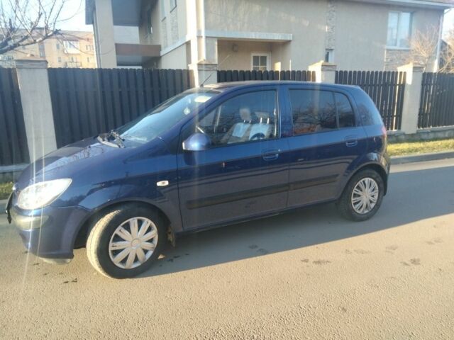 Синій Хендай Гетц, об'ємом двигуна 1.4 л та пробігом 156 тис. км за 5399 $, фото 4 на Automoto.ua