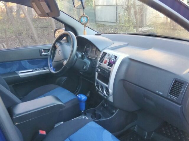 Синій Хендай Гетц, об'ємом двигуна 1.4 л та пробігом 156 тис. км за 5399 $, фото 1 на Automoto.ua